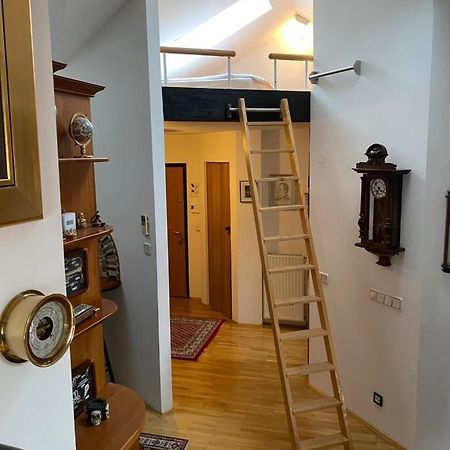 Apartment Loft Ljubljana Exteriör bild