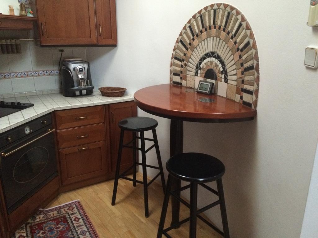 Apartment Loft Ljubljana Rum bild
