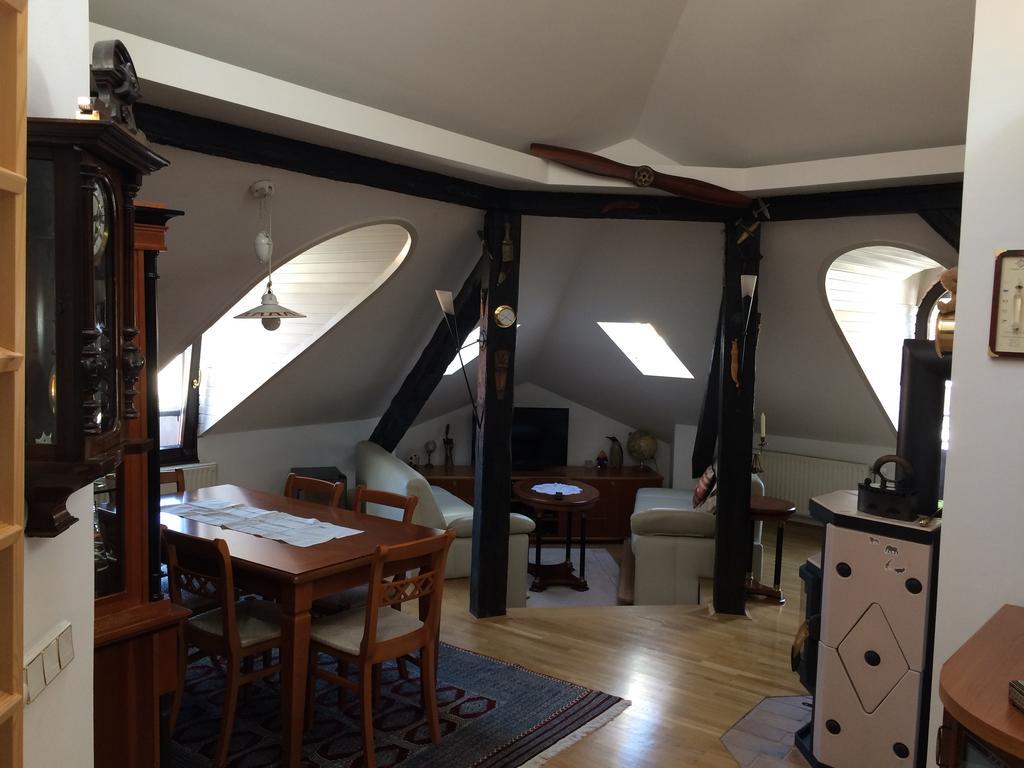 Apartment Loft Ljubljana Exteriör bild