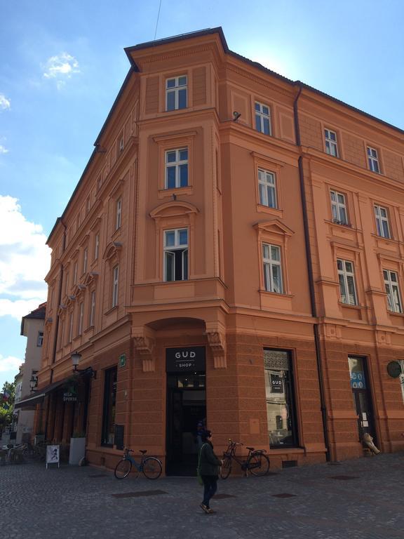 Apartment Loft Ljubljana Exteriör bild
