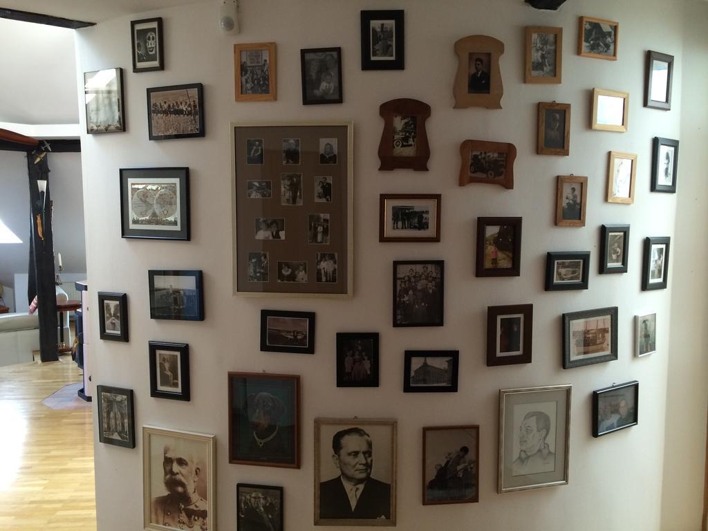 Apartment Loft Ljubljana Rum bild